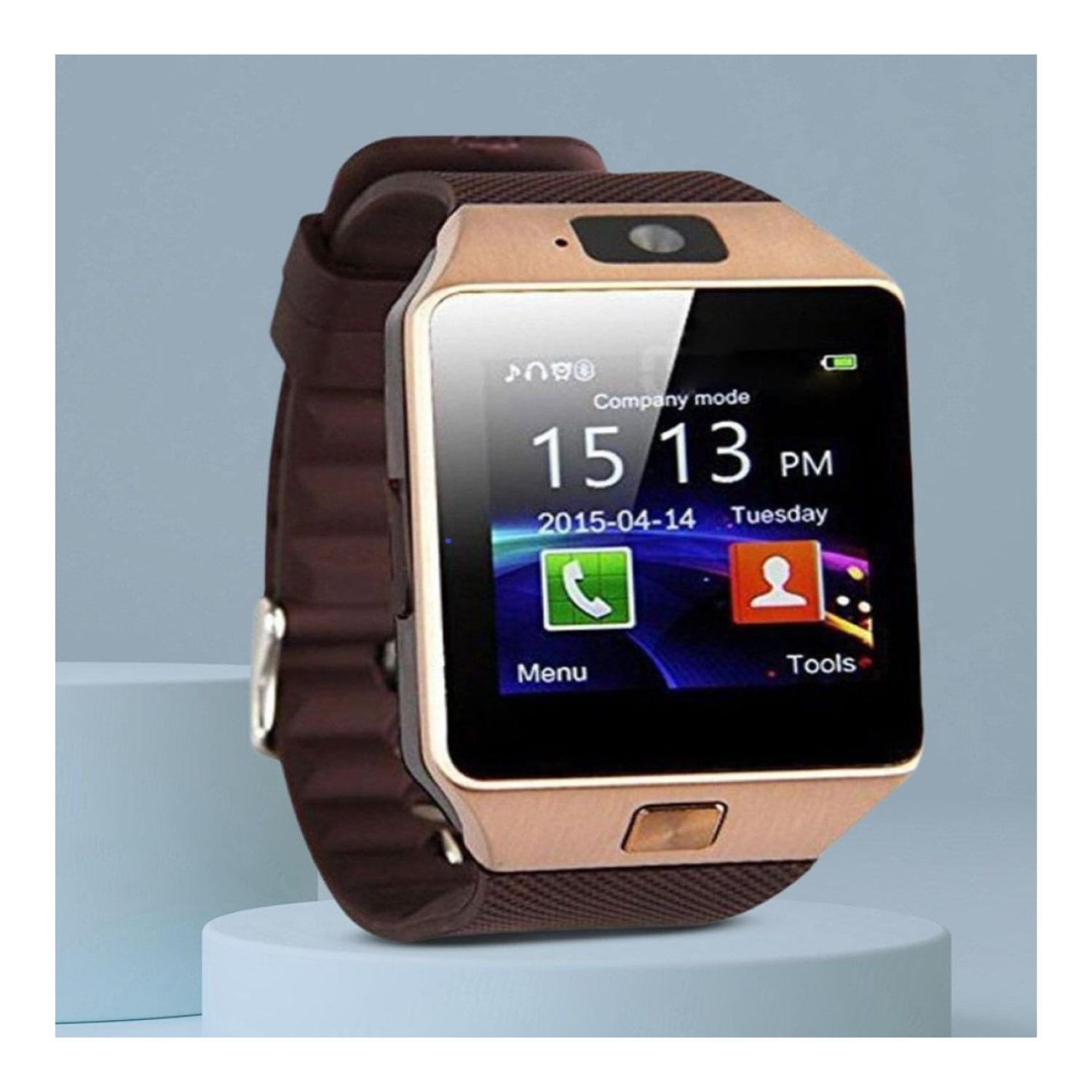 Buy GOLD DZ09 Smart Watches Gold online at best price